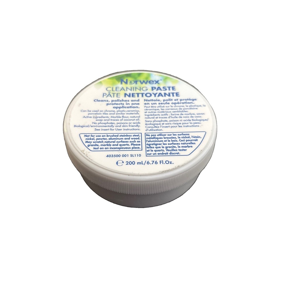 New Norwex Cleaning Paste 200ml 6.76 OZ Stain Remover